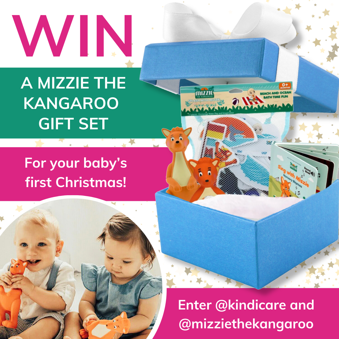 Mizzie Christmas Giveaway! with KindiCare