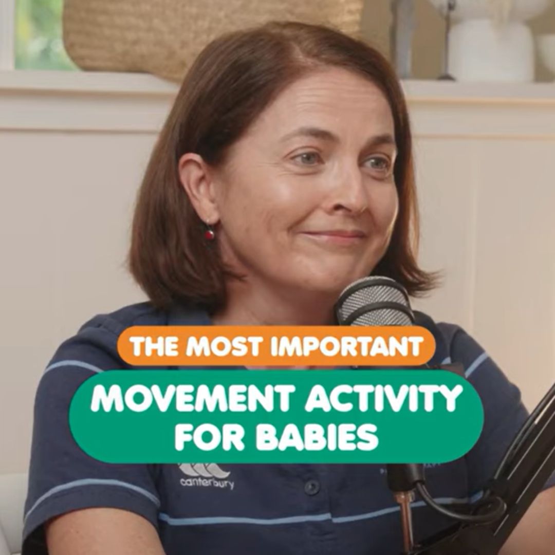 The Most Important Movement Activity For Babies