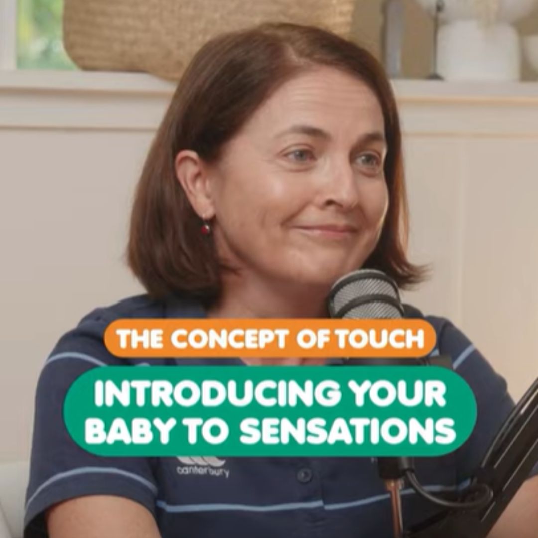 The Power of Touch and Movement for Babies