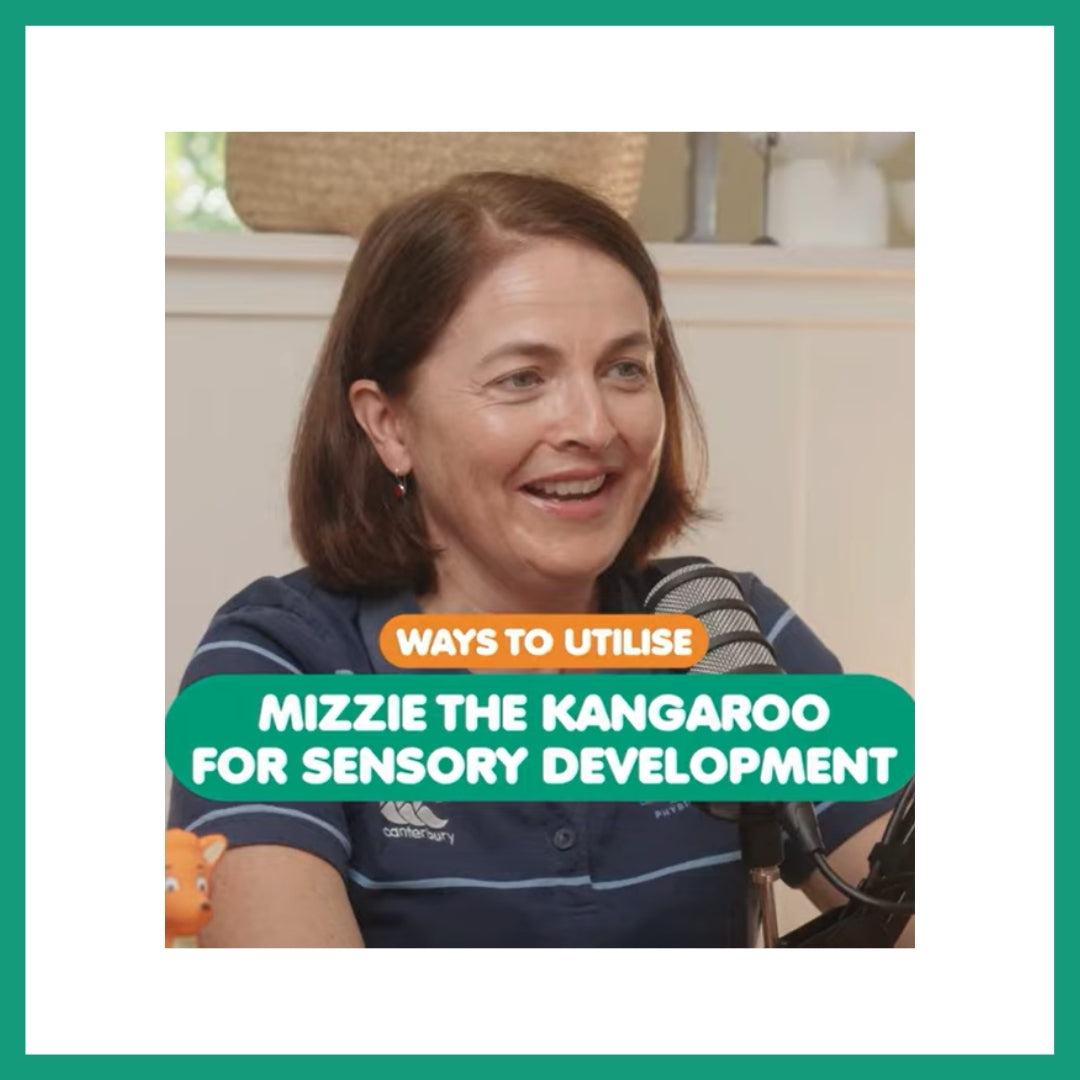 Boosting Baby's Sensory Development with Mizzie The Kangaroo