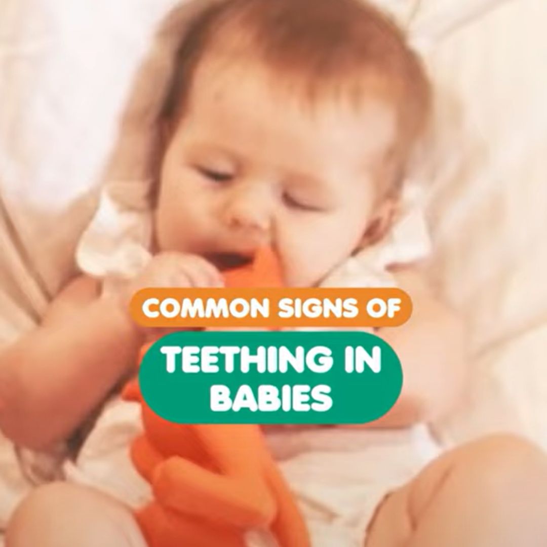 Common Signs of Teething in Babies