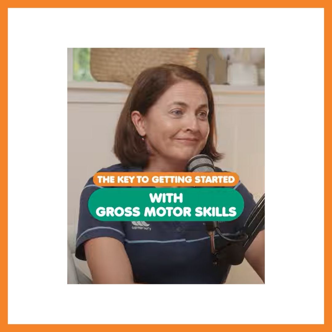 The Key To Getting Started With Gross Motor Skills