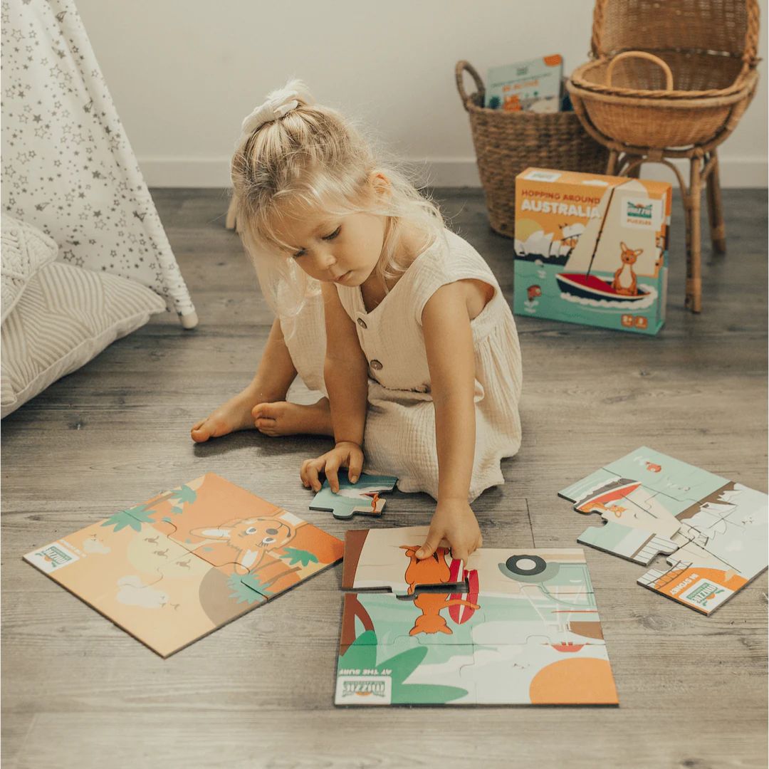 Toddler Puzzles and Games