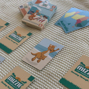 Wholesale Mizzie Memory Match 4-In-1 Flash Card Game Set