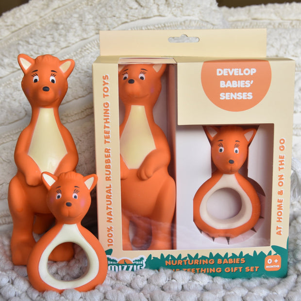 Wholesale Nurturing Babies Mizzie Teething Gift Set