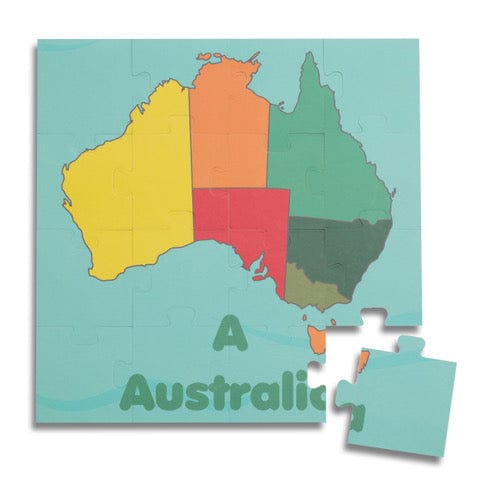 Mizzie Collectible Puzzles - Hopping Around Queensland