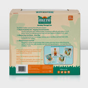 Mizzie the Kangaroo Toddler Learning Time Gift Pack back side view