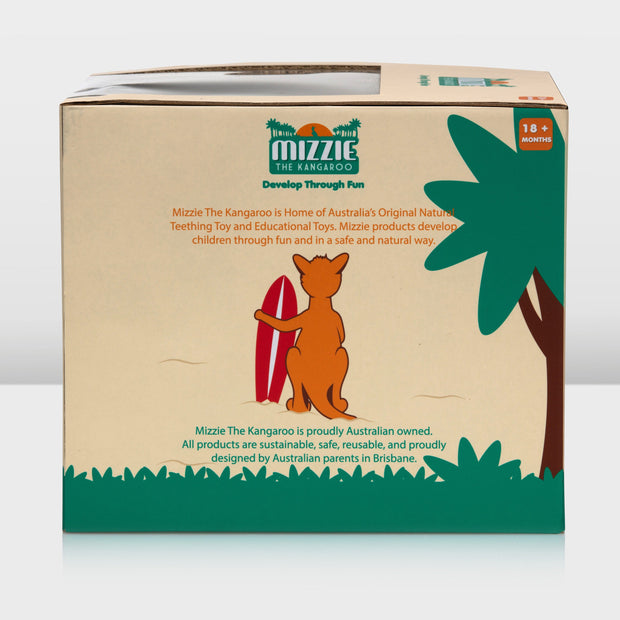 Mizzie the Kangaroo Toddler Learning Time Gift Pack right side view