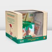 Mizzie the Kangaroo Toddler Learning Time Gift Pack front angled view